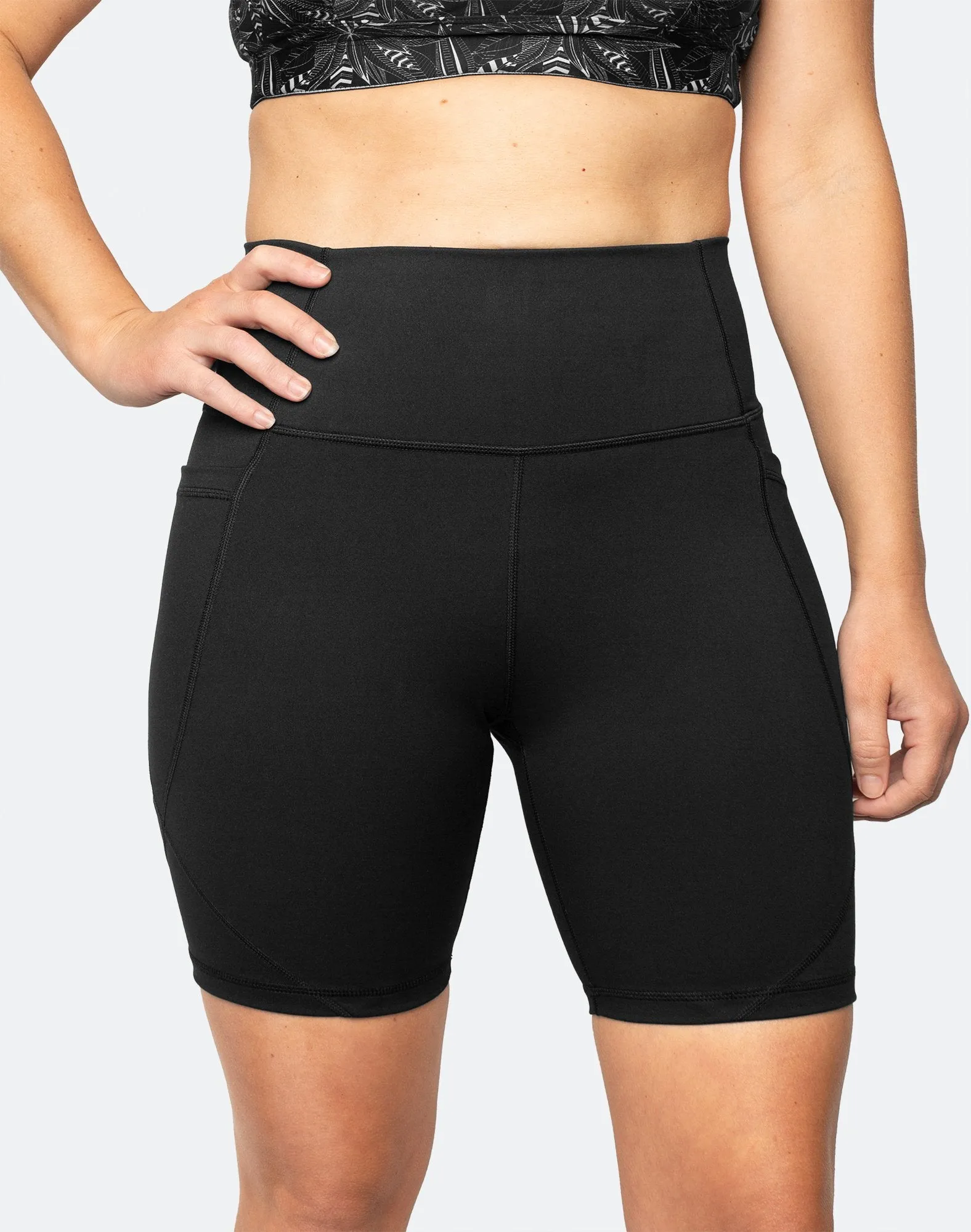 ** CLEARANCE ** Power FIT - Bike Shorts Black