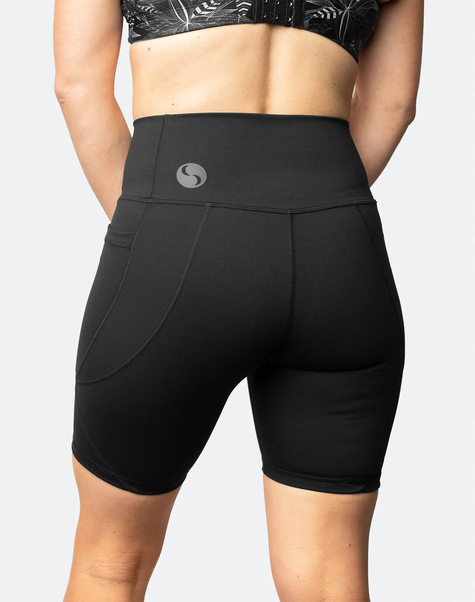 ** CLEARANCE ** Power FIT - Bike Shorts Black