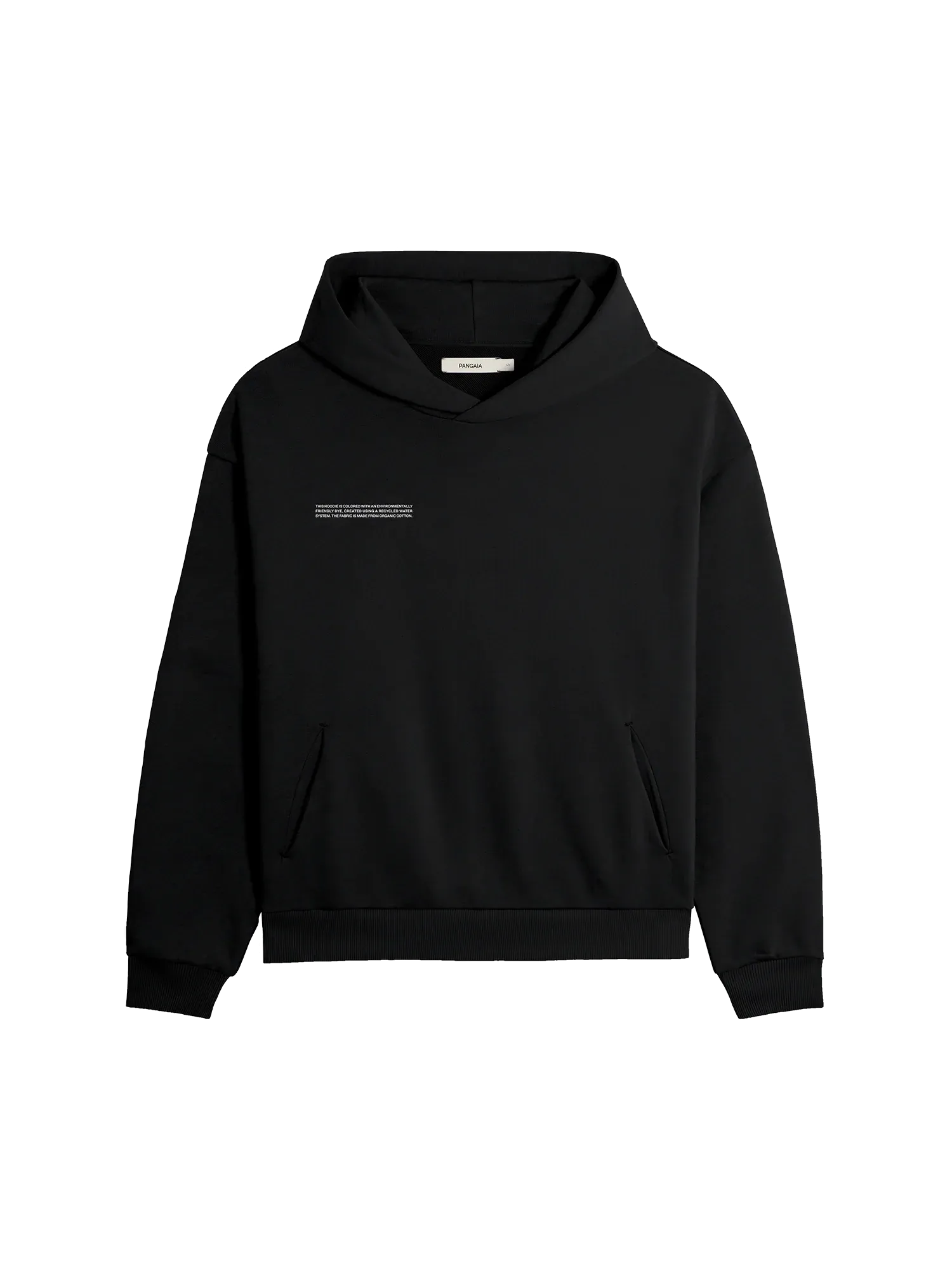 365 Midweight Organic Cotton Hoodie—black