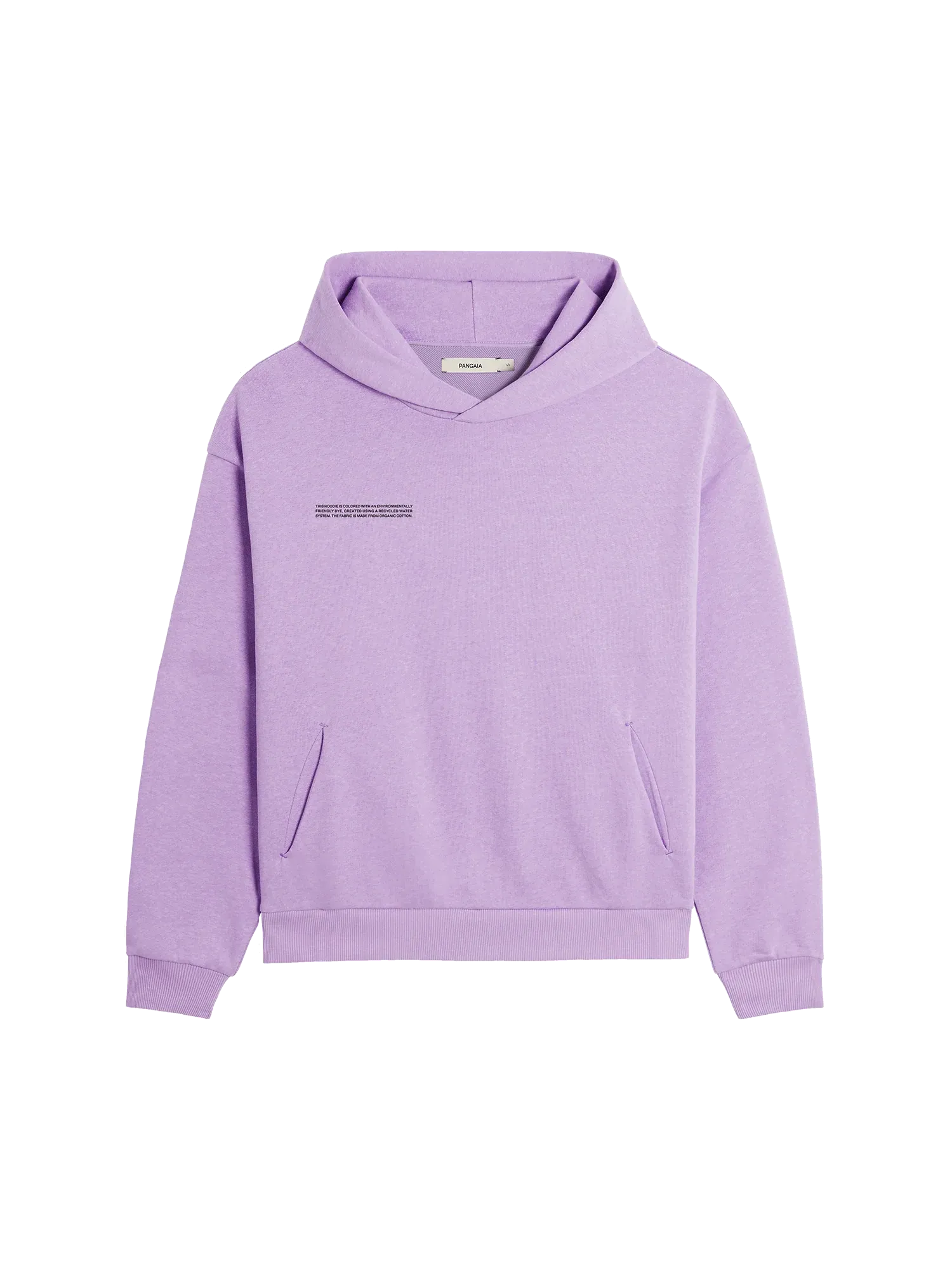 365 Midweight Organic Cotton Hoodie—orchid purple