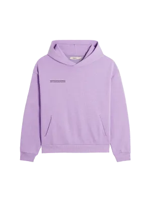 365 Midweight Organic Cotton Hoodie—orchid purple