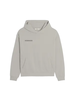 365 Midweight Organic Cotton Hoodie—stone