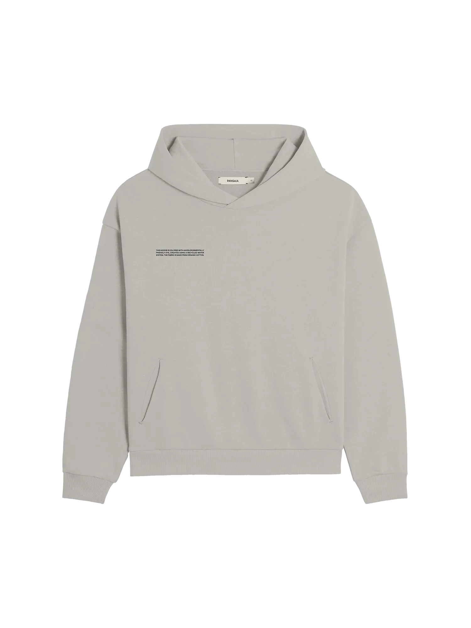 365 Midweight Organic Cotton Hoodie—stone