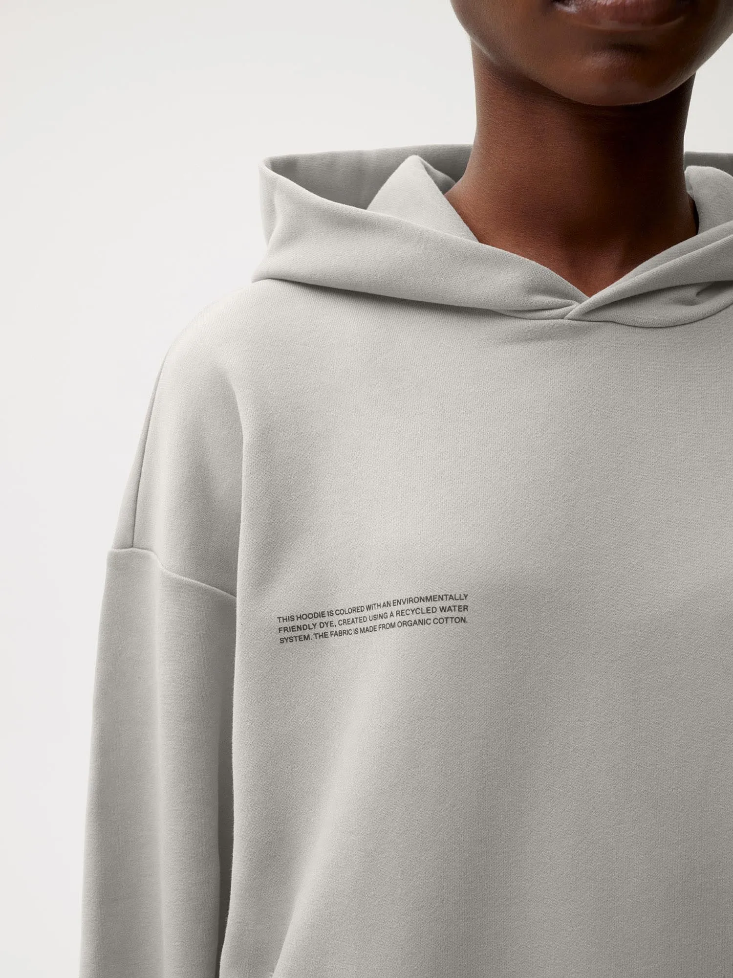 365 Midweight Organic Cotton Hoodie—stone