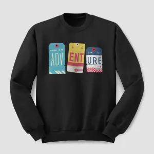 ADV ENT URE - Sweatshirt