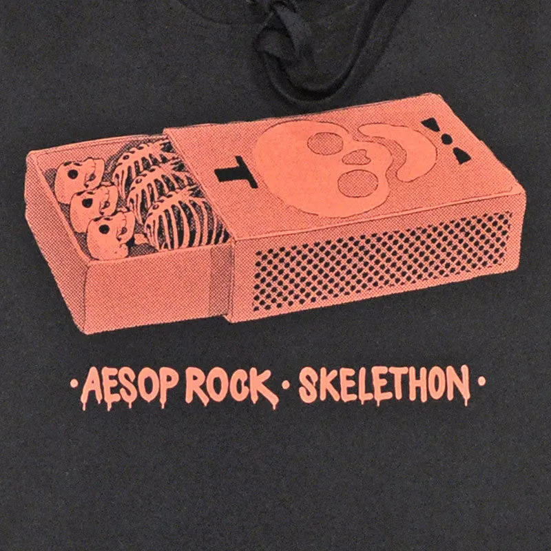 Aesop Rock - Matchbox Unisex  Hoodie, Black