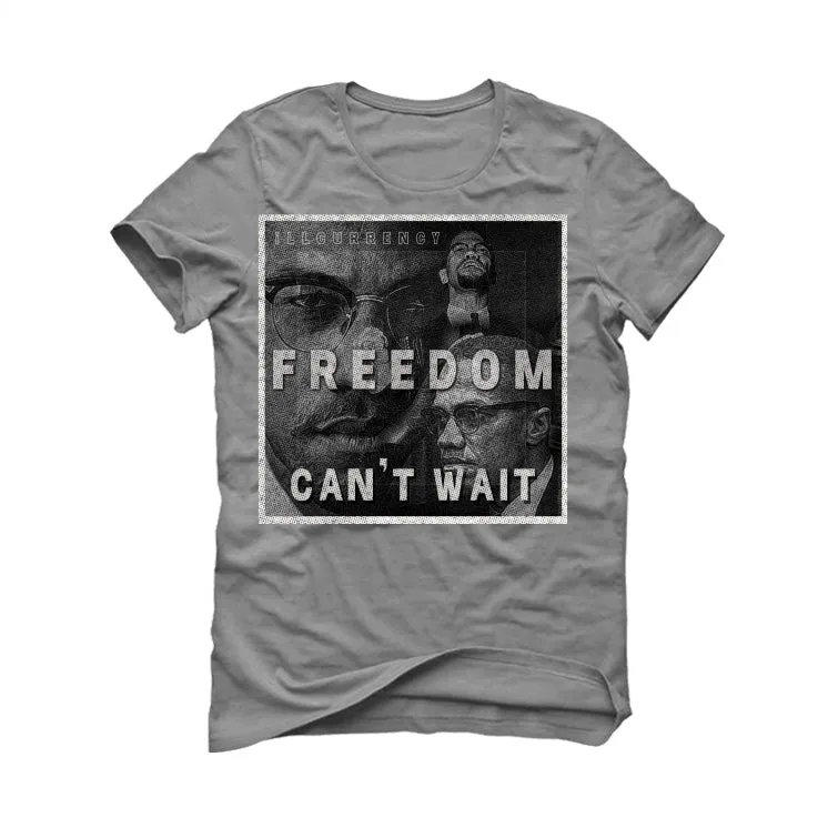 Air Jordan 1 High “Twist 2.0" Grey T-Shirt (FREEDOM)