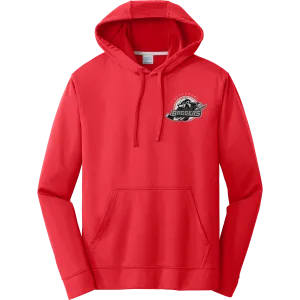 Allegheny Badgers Performance Fleece Pullover Hooded Sweatshirt