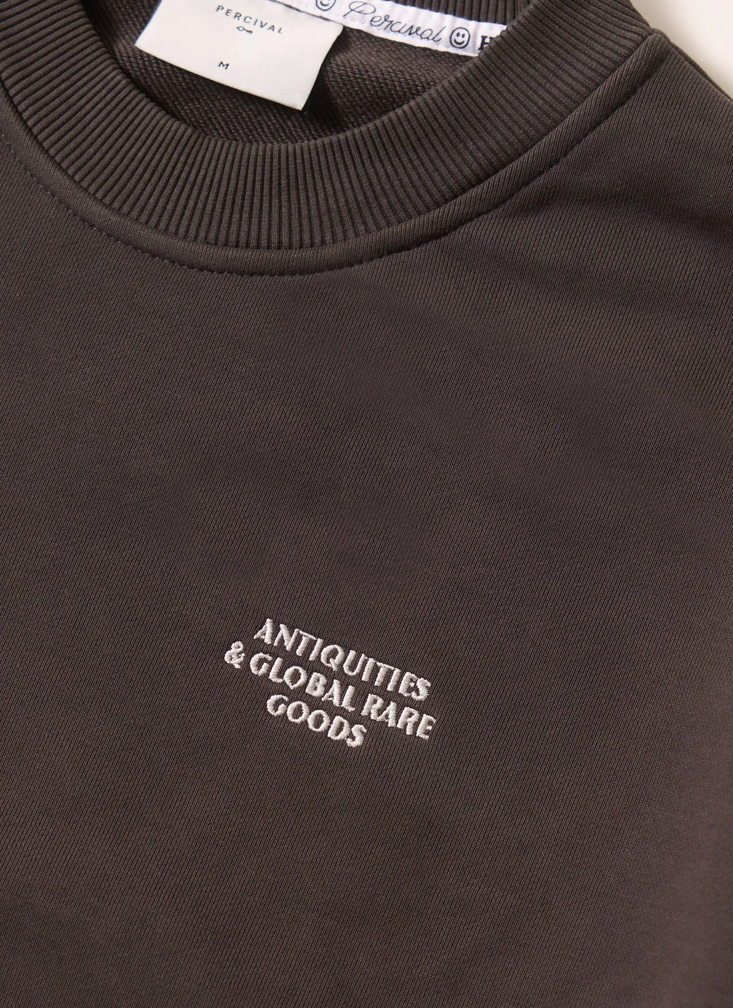 Antiquities Importer Sweatshirt | Cotton | Washed Black