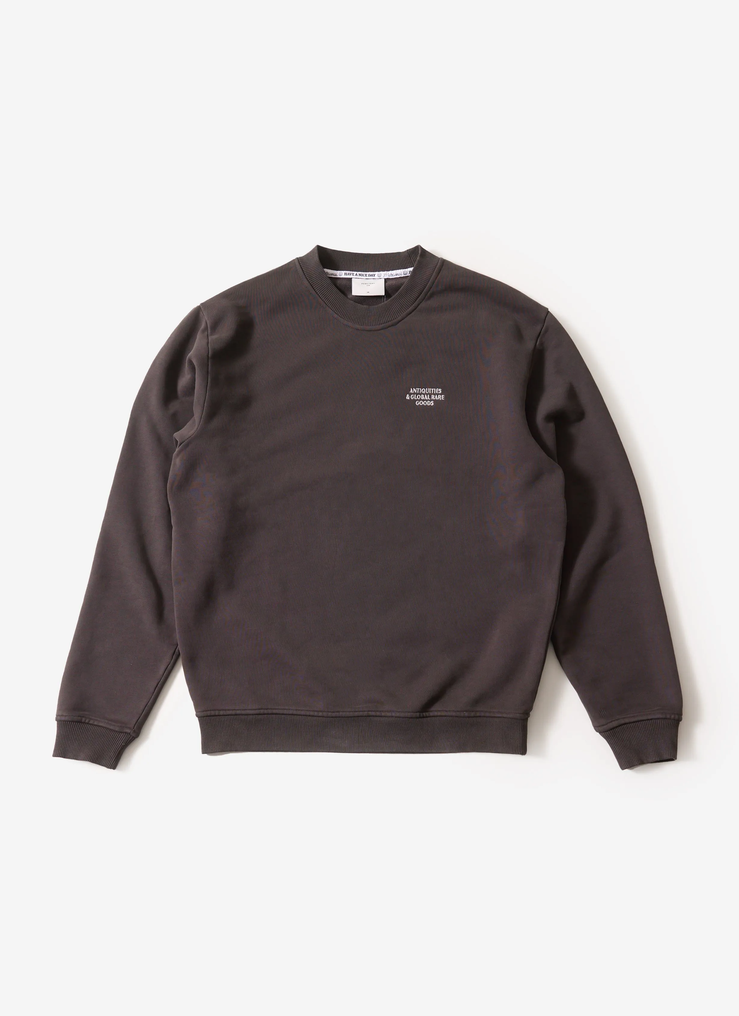 Antiquities Importer Sweatshirt | Cotton | Washed Black