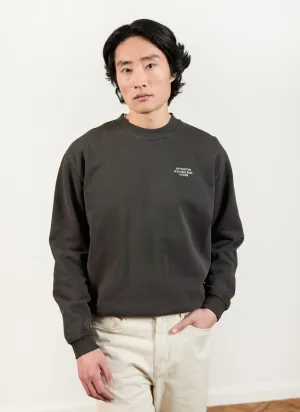 Antiquities Importer Sweatshirt | Cotton | Washed Black