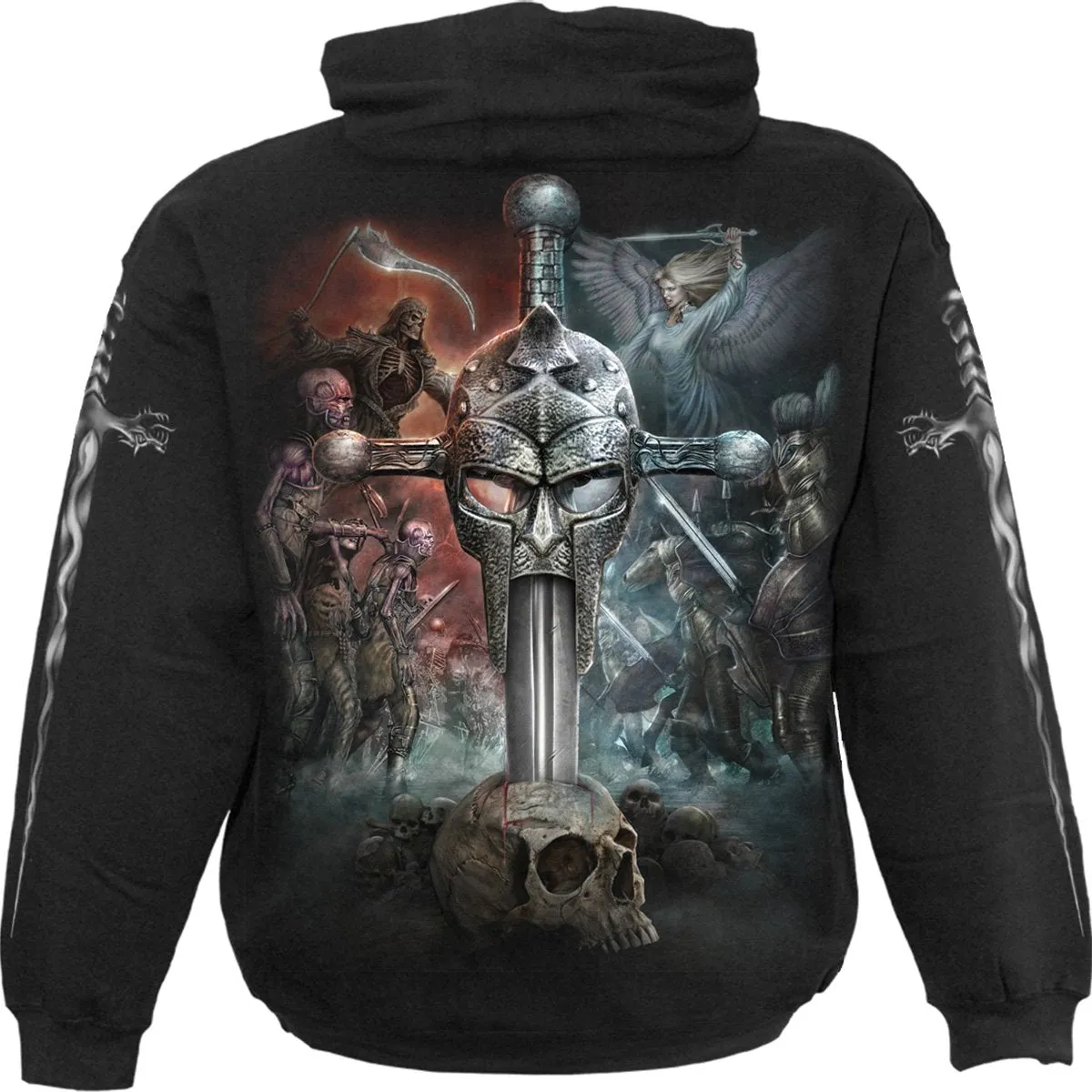 APOCALYPSE - Hoody Black