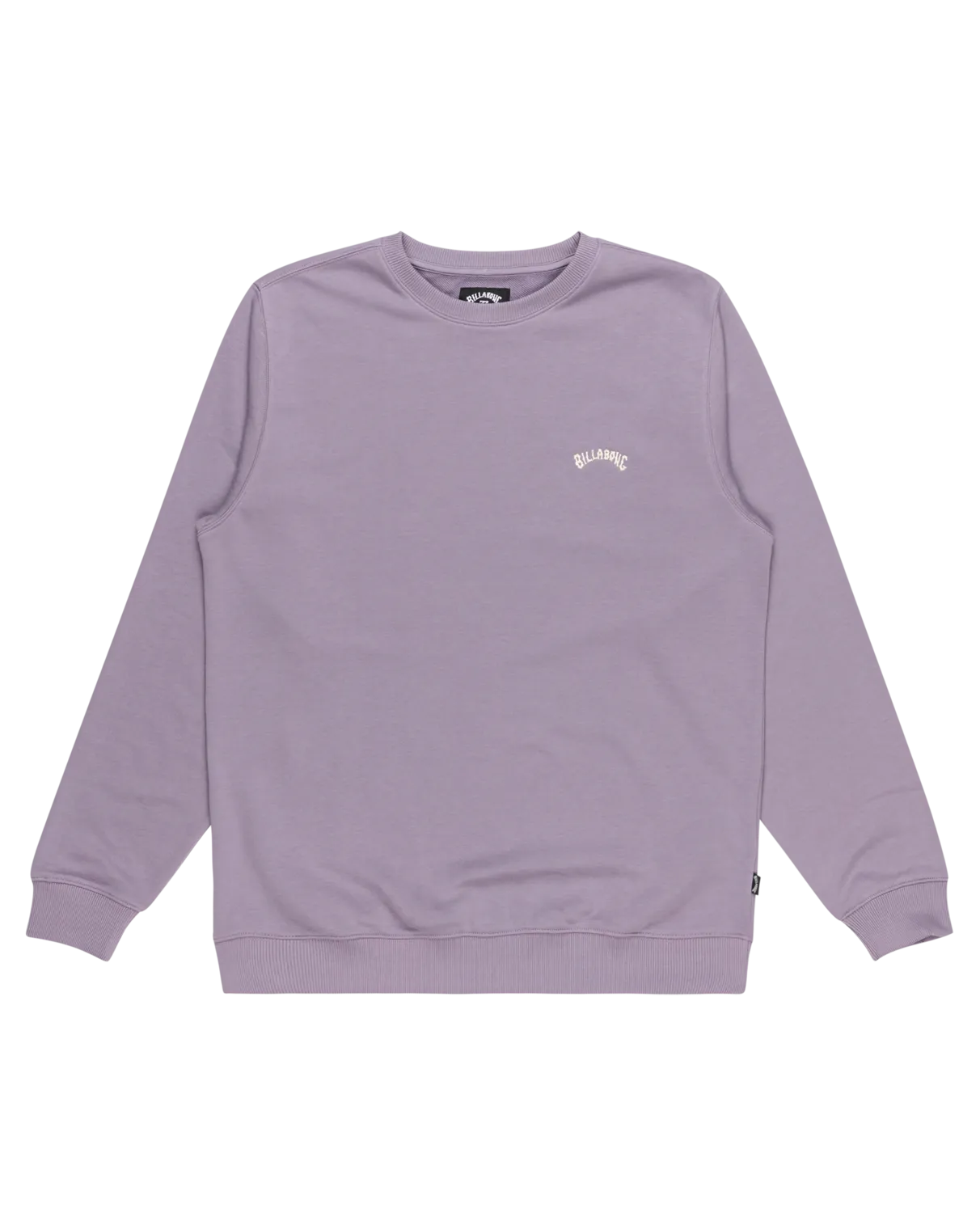 Arch Crew Sweatshirt in Light Purple