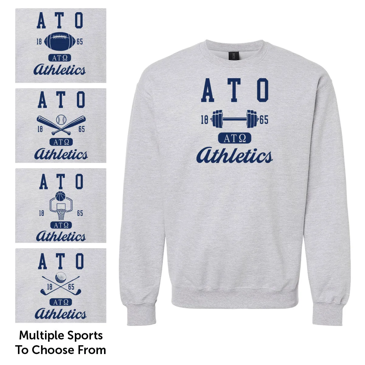 ATO Athletic Crewneck