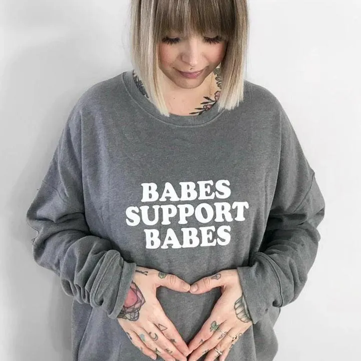 Babes Support Babes - Sweatshirts