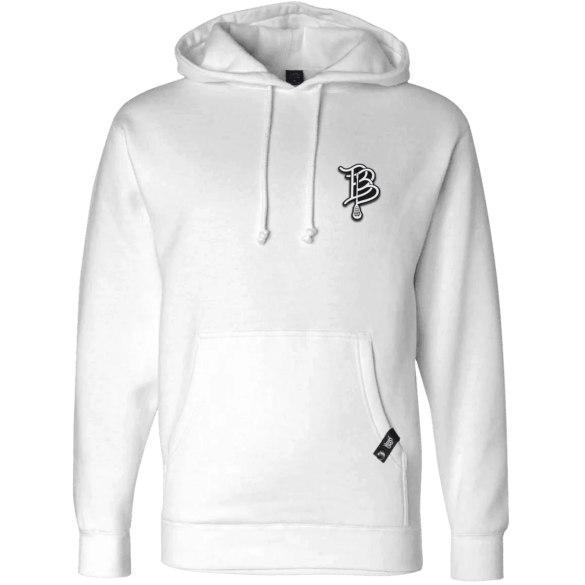 BB Lacrosse Cutout PVC Hoodie