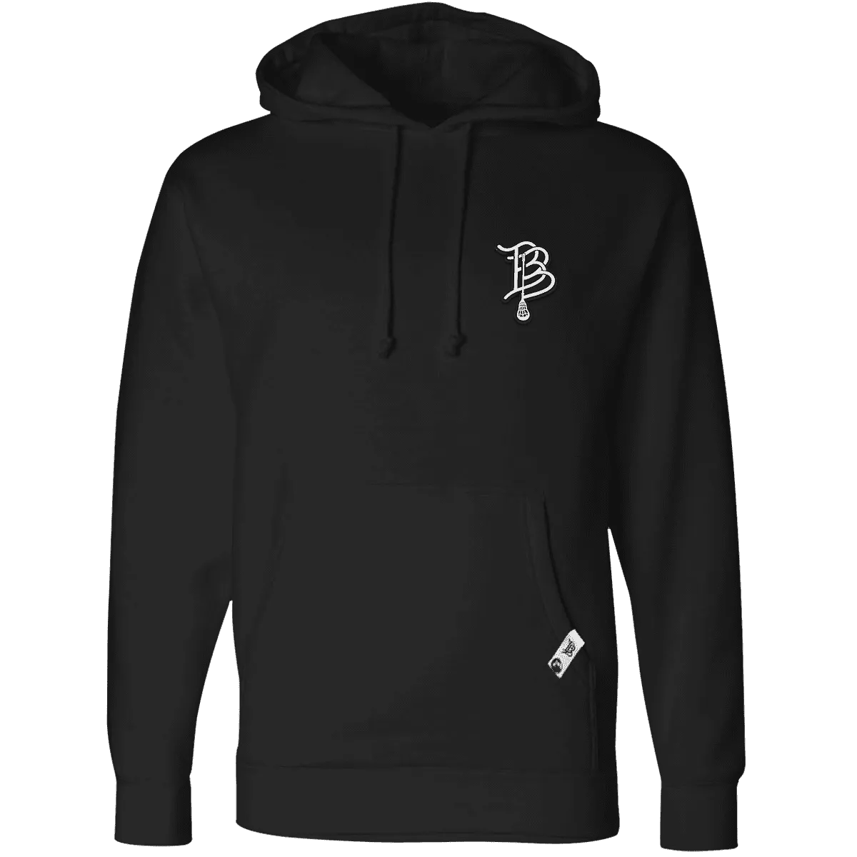 BB Lacrosse Cutout PVC Hoodie