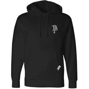 BB Lacrosse Cutout PVC Hoodie