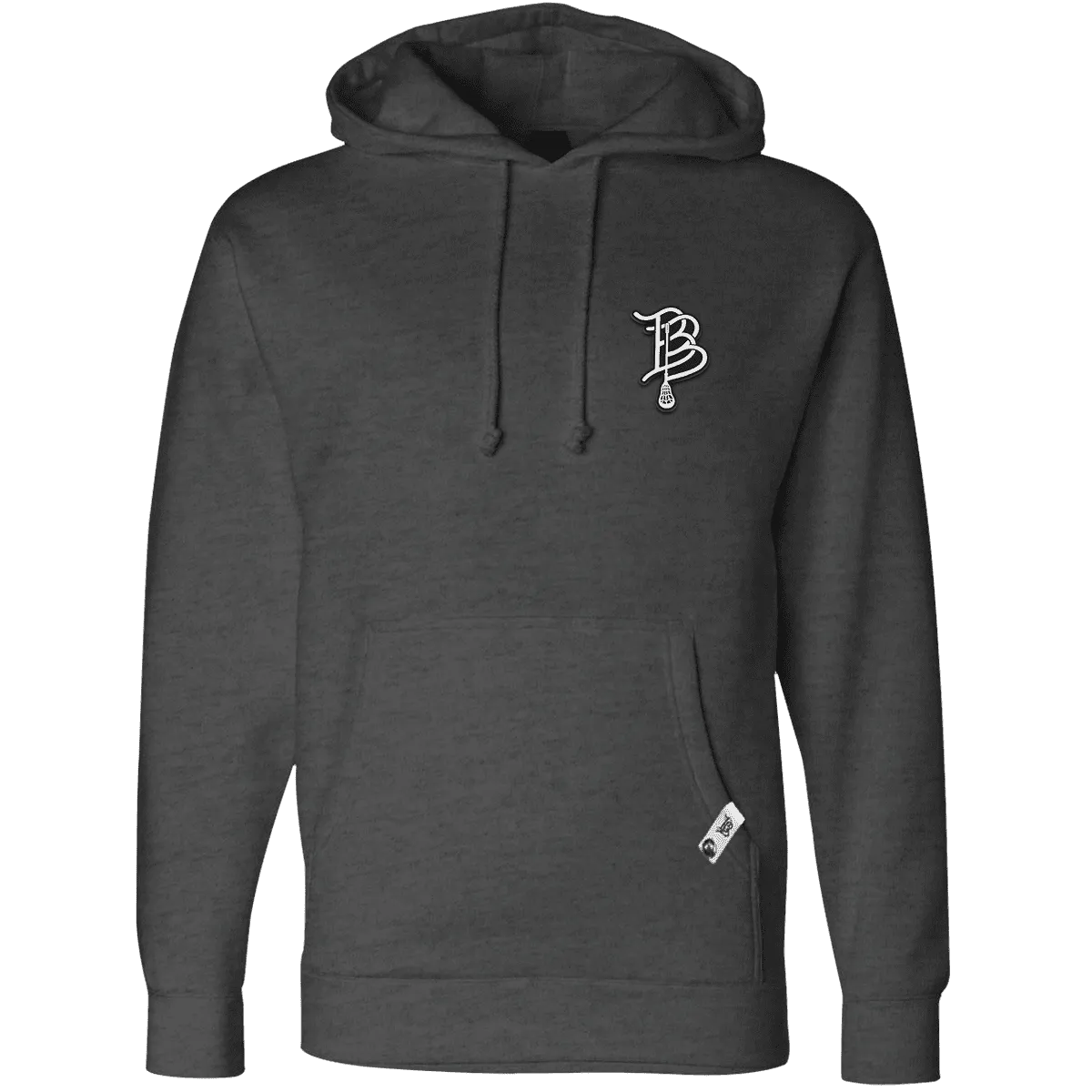 BB Lacrosse Cutout PVC Hoodie