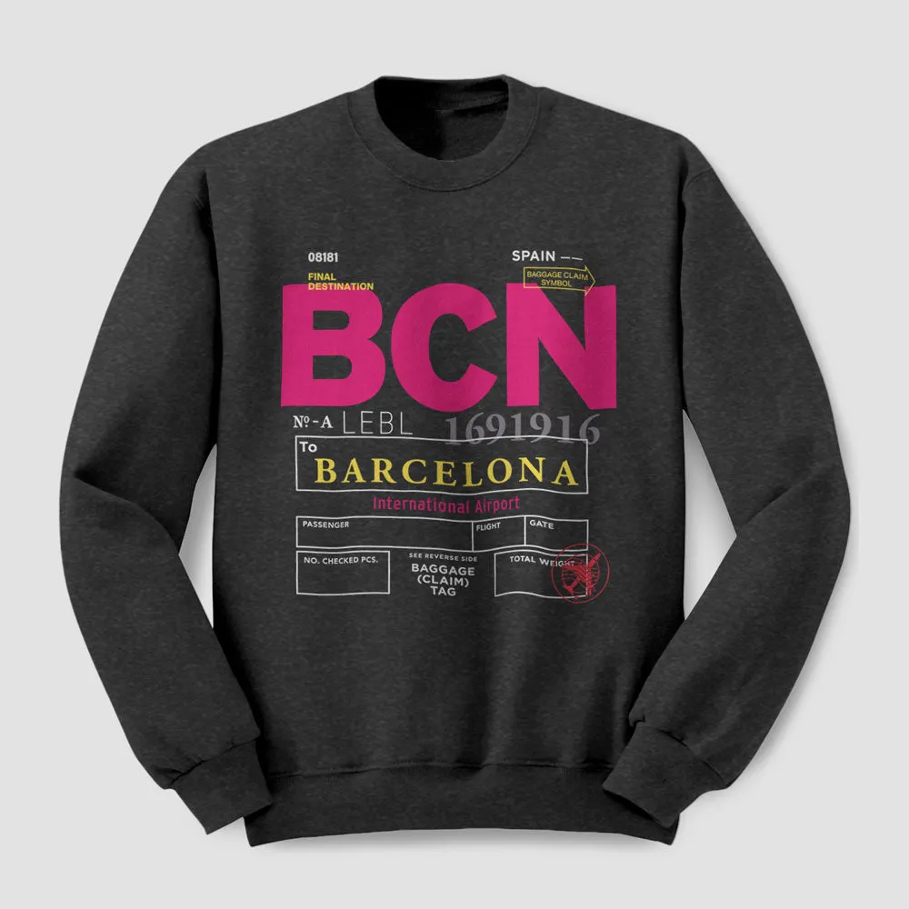 BCN Code - Sweatshirt