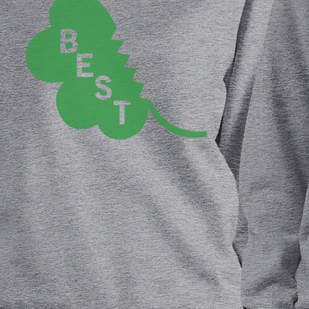 Best Friend Clover Funny Matching Sweatshirt For St Patricks Day