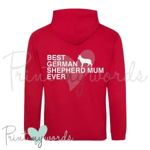 Best German Shepherd Mum/Dad Hoodie Canine