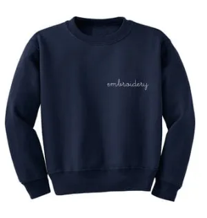 Big Kids Classic Crewneck Fleece Sweatshirt