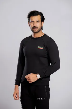 Birmingham Sweatshirt Premium Black | Kaptan