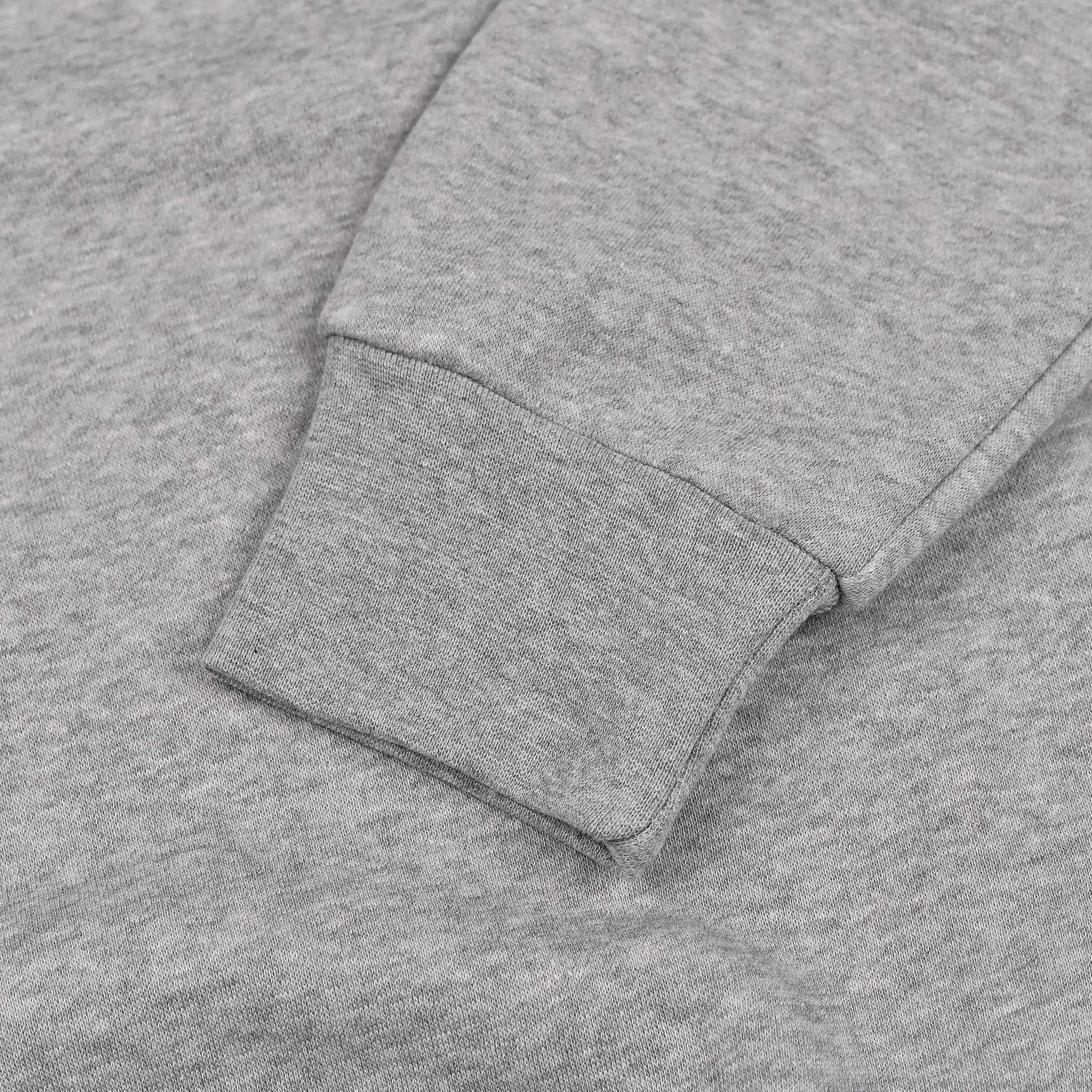 Birmingham Sweatshirt Premium Grey Melange | Kaptan