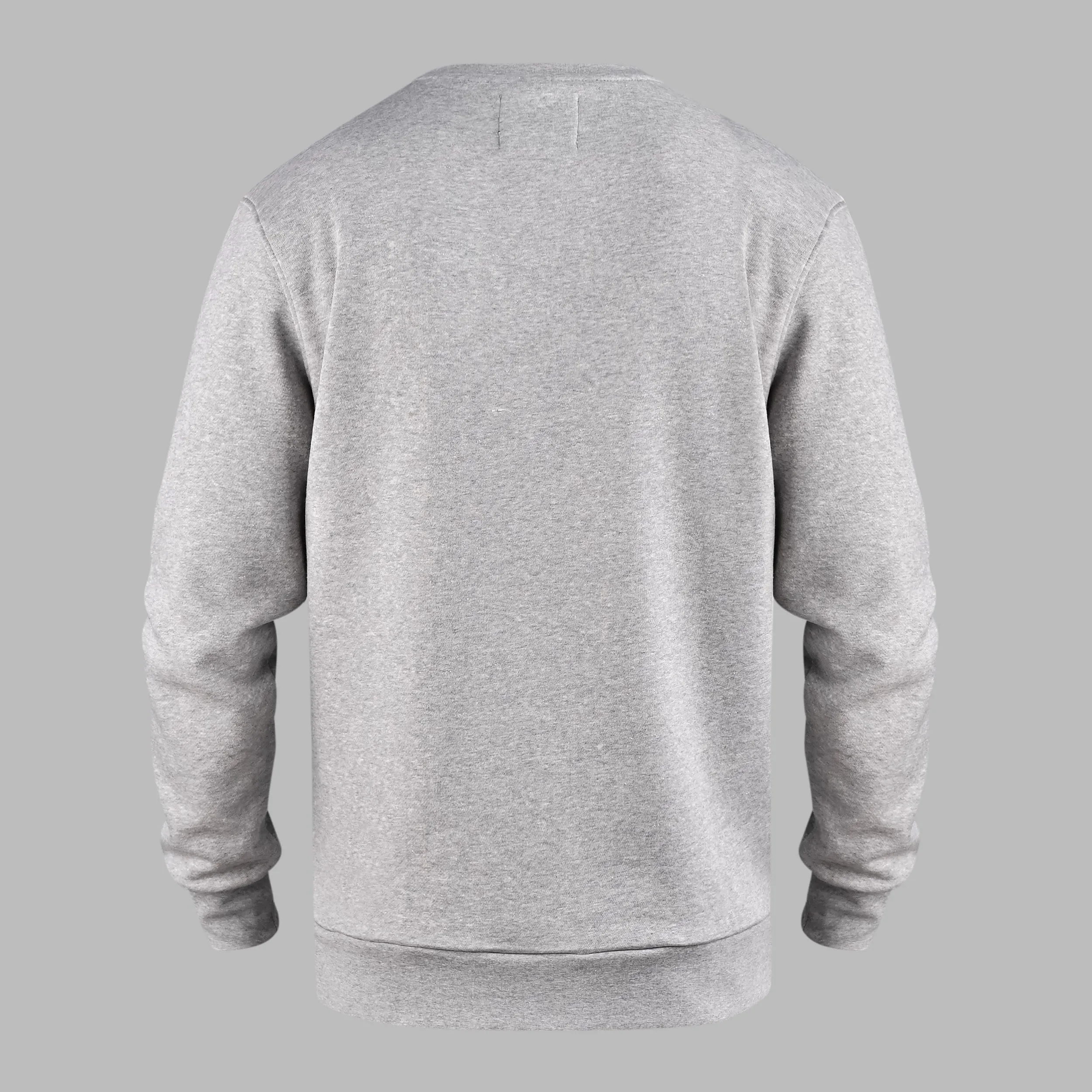 Birmingham Sweatshirt Premium Grey Melange | Kaptan