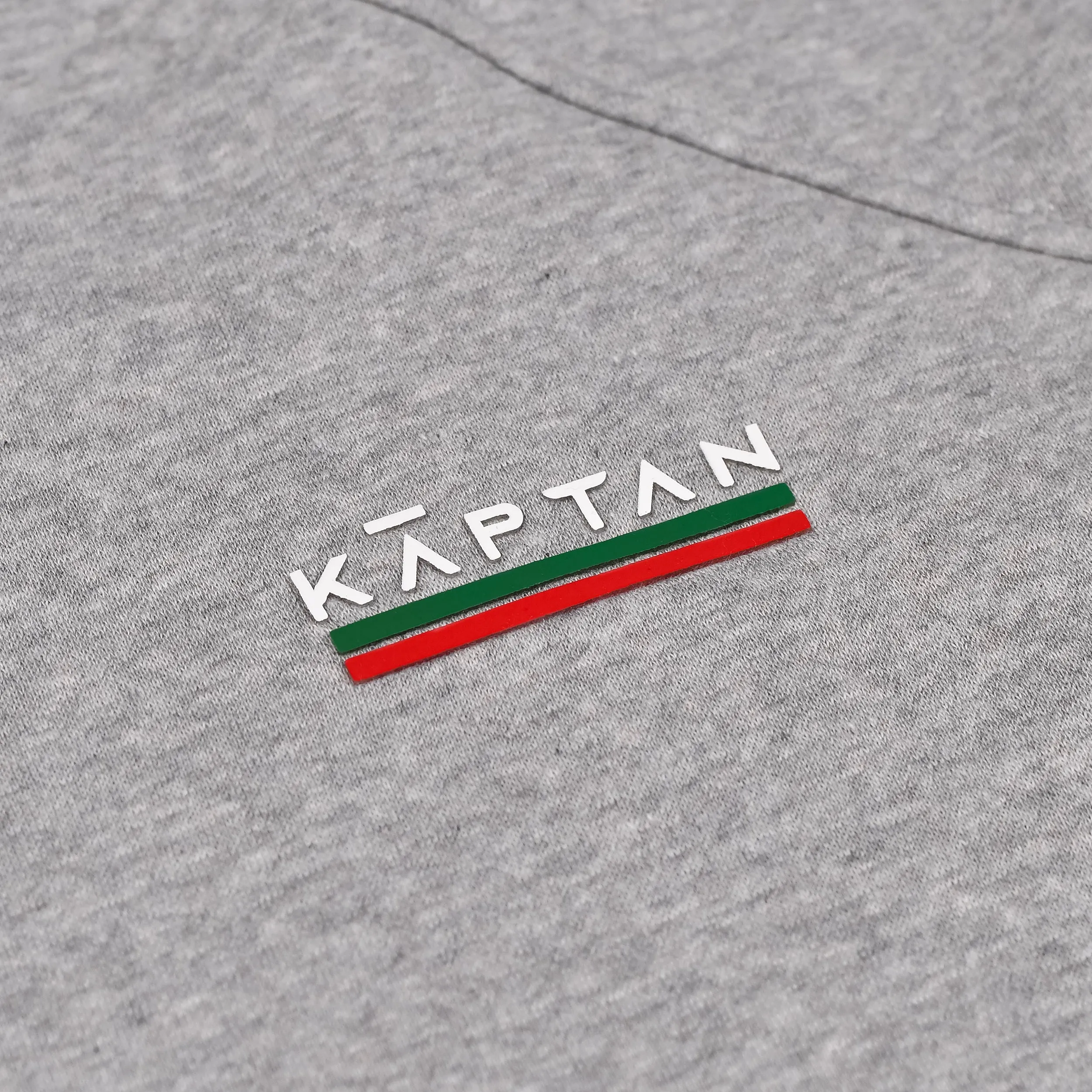 Birmingham Sweatshirt Premium Grey Melange | Kaptan