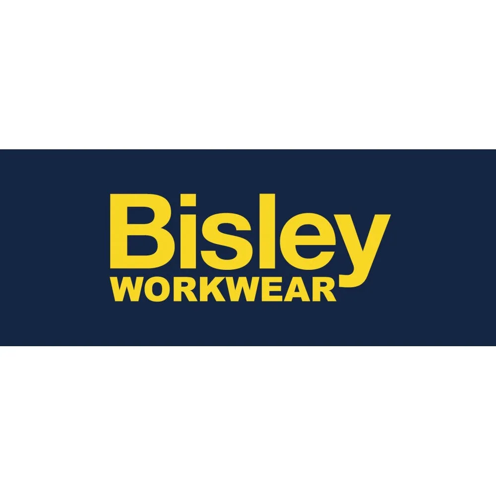 Bisley Hi Vis Rail Polar Fleece Jumper BK6816T