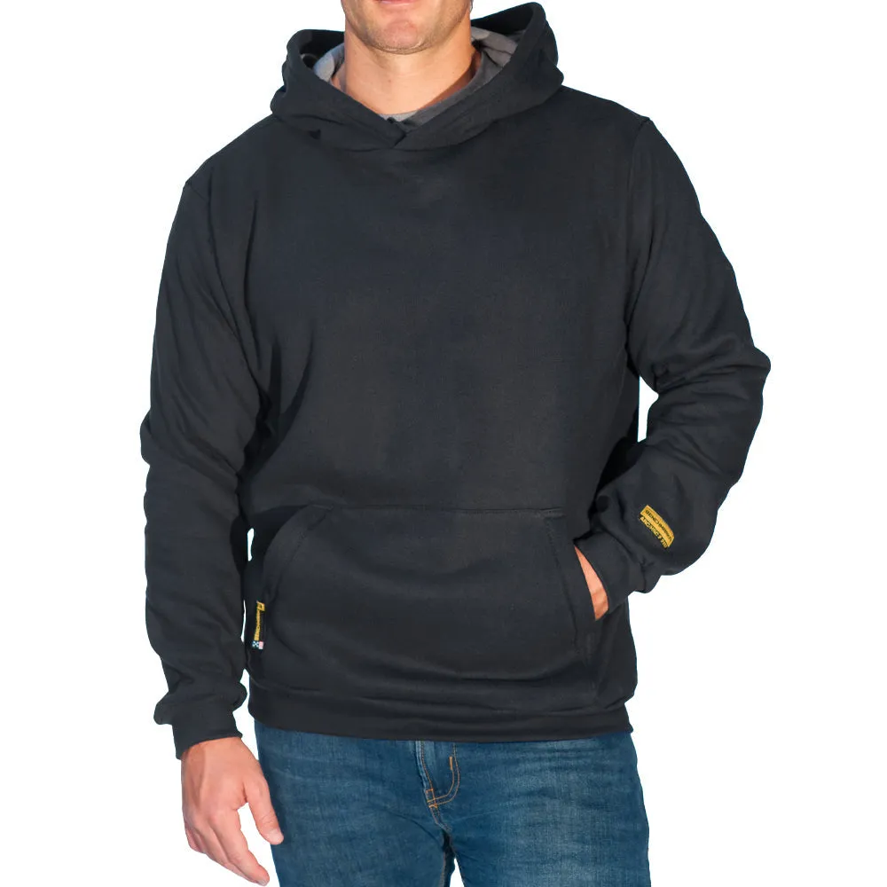 Black FR Hooded Pullover