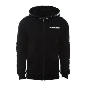 Black Pyramid Speed Stripe Logo Full Zip Hoody Mens Style : Y5161869-Blk