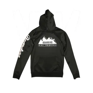 Boarders Mountain Tech Hoodie - Black