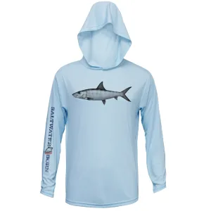 Bonefish Long Sleeve UPF 50  Dry-Fit Hoodie