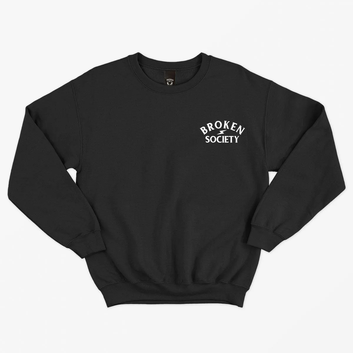 Born Bad Angel Kids Sweatshirt (Unisex)