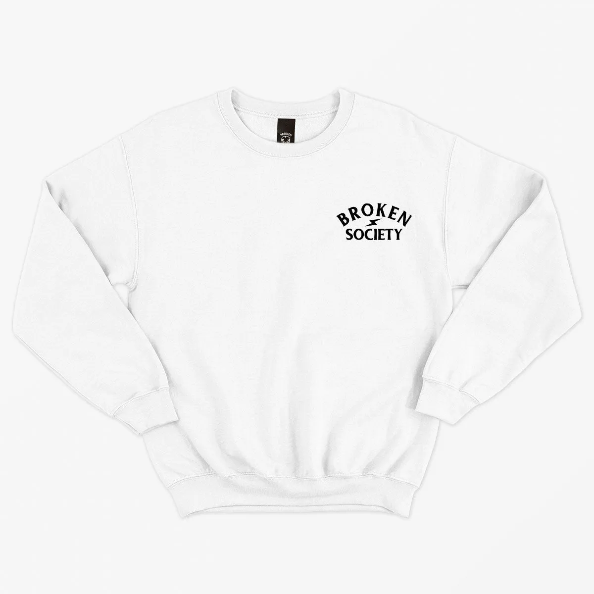 Born Bad Angel Kids Sweatshirt (Unisex)