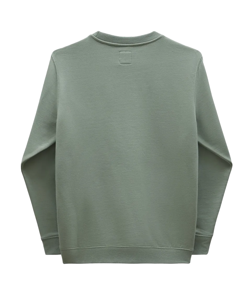 Boys Classic Crew Sweatshirt in Iceberg Green