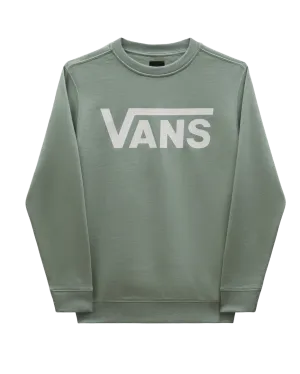 Boys Classic Crew Sweatshirt in Iceberg Green