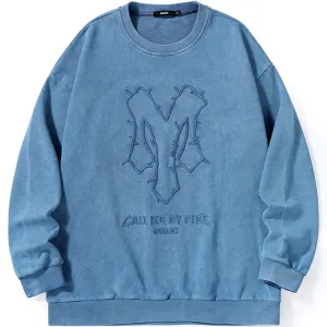 《Call Me By Fire 》Show Sponsored Celebrity Same Sweatshirt