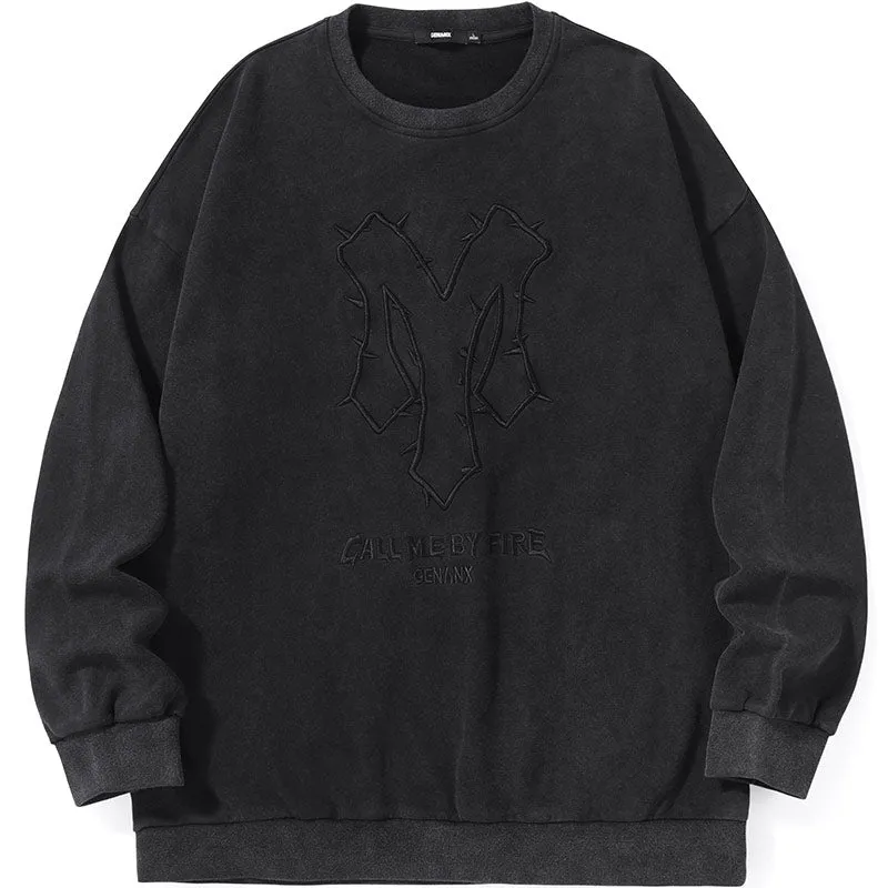 《Call Me By Fire 》Show Sponsored Celebrity Same Sweatshirt