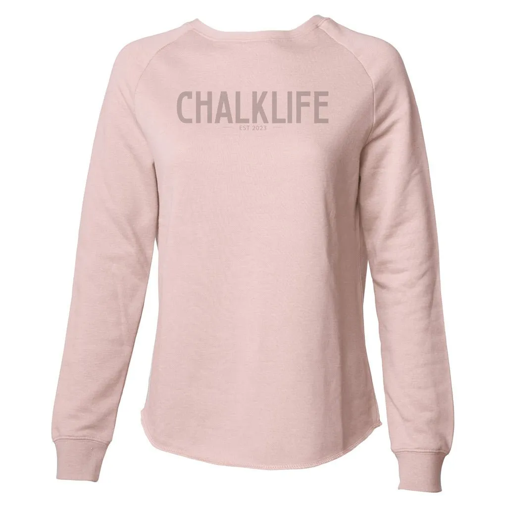 Chalklife - California Crew Sweatshirt