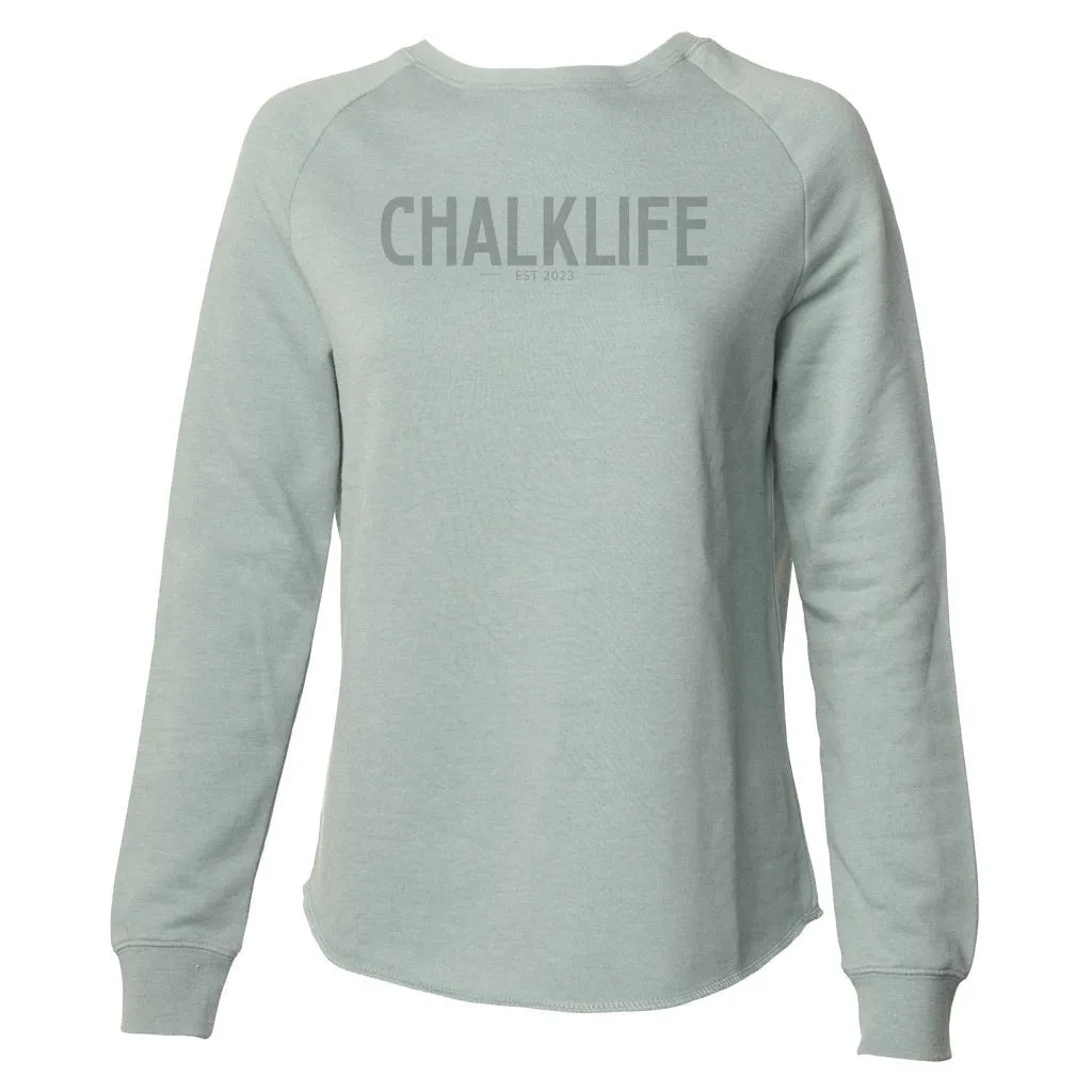 Chalklife - California Crew Sweatshirt