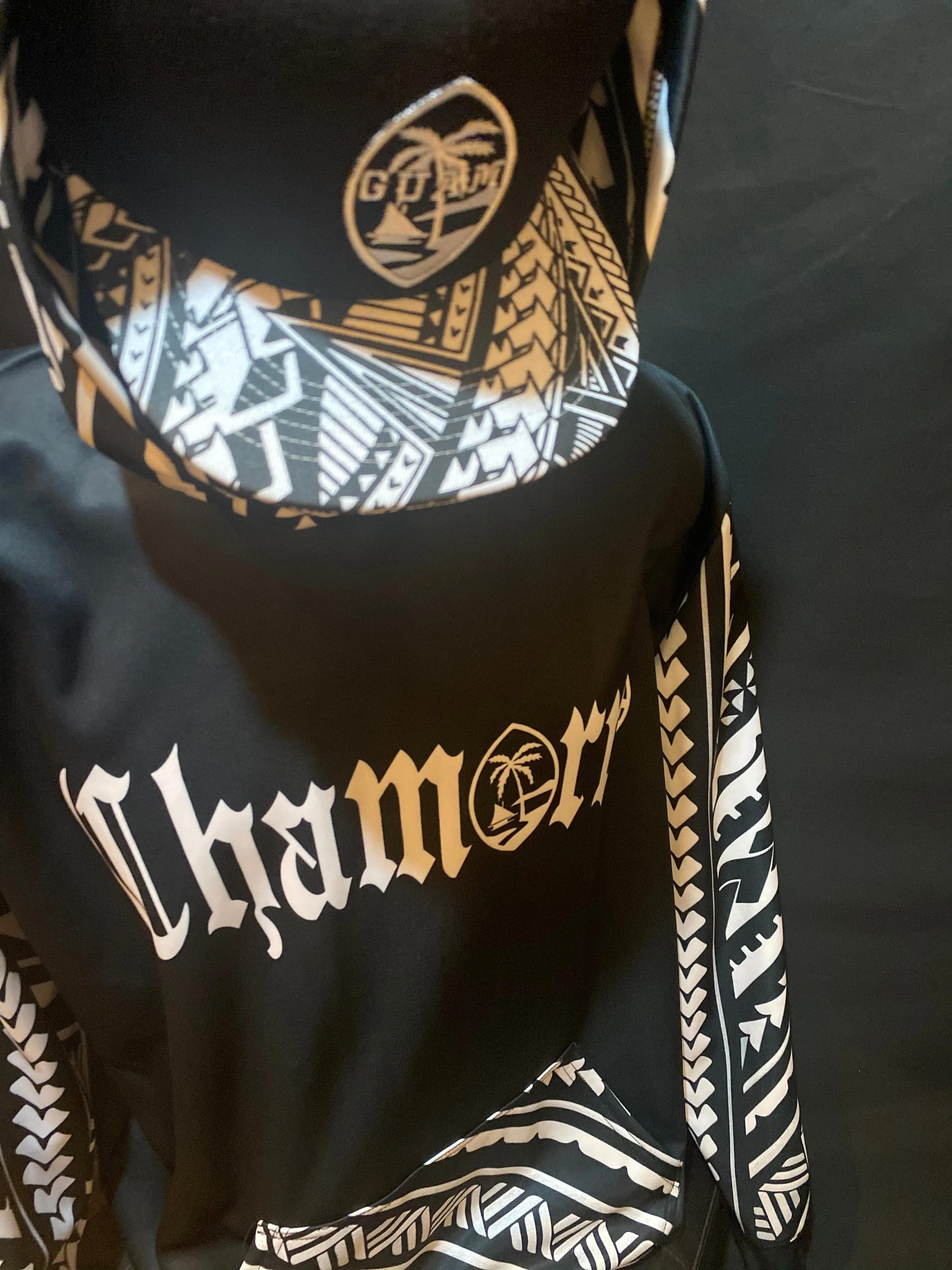 Chamorro Tribal Hook Hoodies