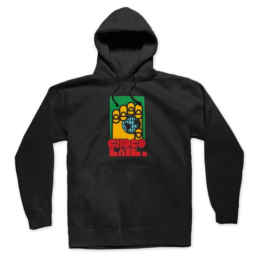 Chocolate Worldwide Hoodie - Black