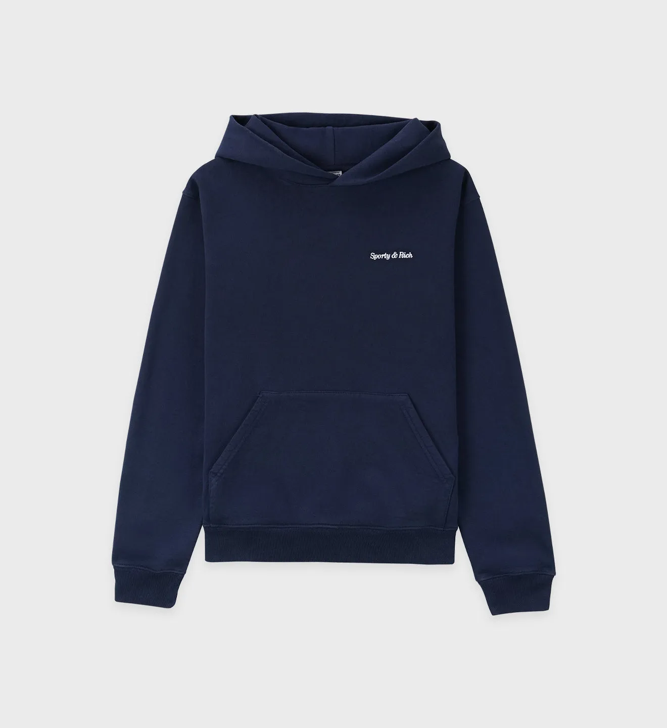 Classic Logo Hoodie - Navy