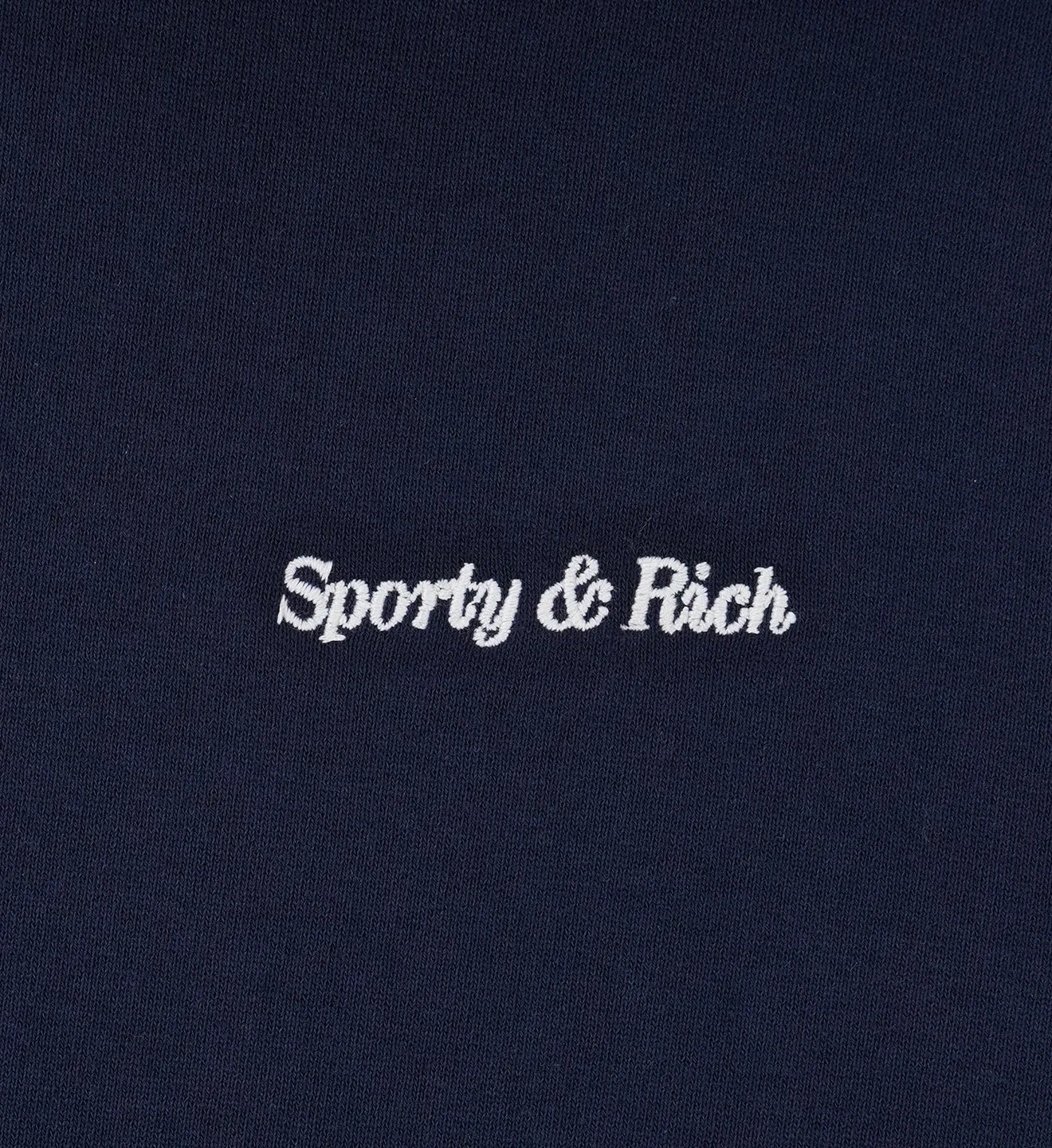 Classic Logo Hoodie - Navy