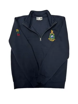 Classic Quarter Zip Top - Navy