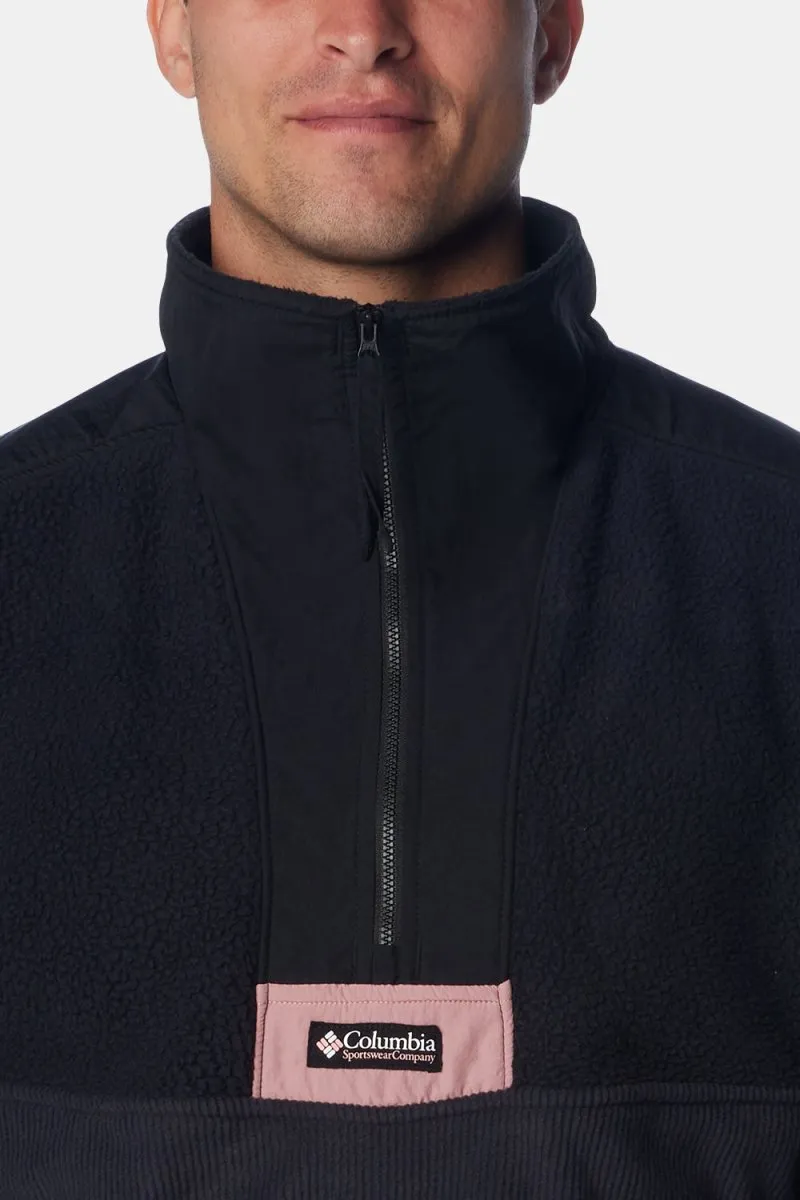 Columbia Riptide Fleece (Black/Salmon Rose)